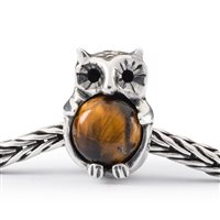 Charm Trollbeads Beads in Argento Occhio di tigre TAGBE-00290 - TAGBE-00290